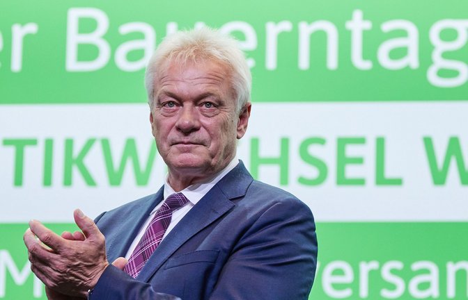 Der CSU-Politiker Alois Rainer ist seit Mai neuer Landwirtschaftsminister.<span class='image-autor'>Foto: Jörg Carstensen/dpa</span>