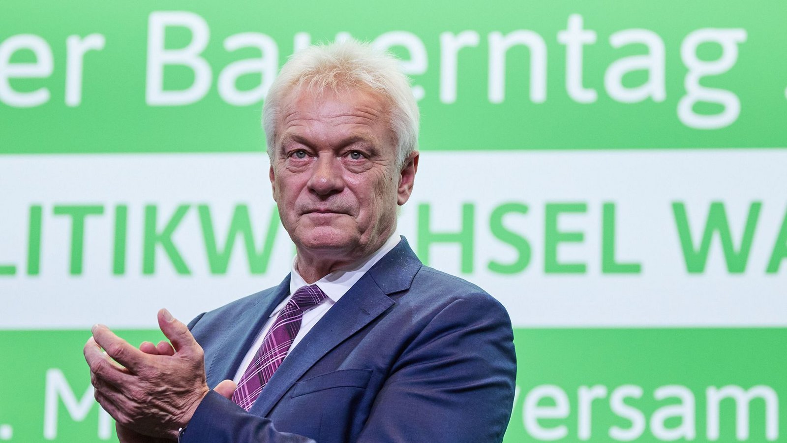 Der CSU-Politiker Alois Rainer ist seit Mai neuer Landwirtschaftsminister.Foto: Jörg Carstensen/dpa Der CSU-Politiker Alois Rainer ist seit Mai neuer Landwirtschaftsminister.Foto: Jörg Carstensen/dpa