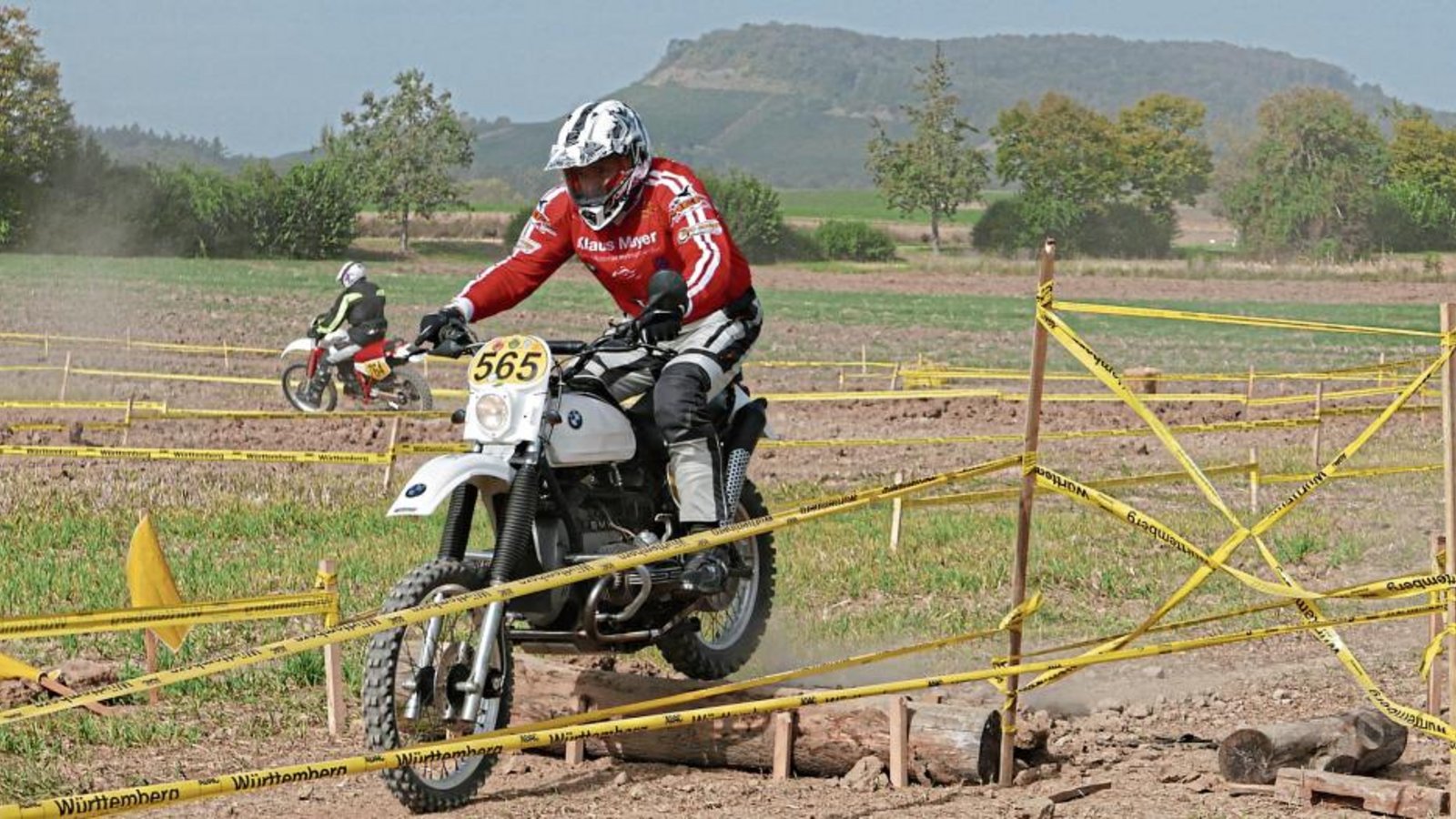 Vier Sonderprüfungen galt es am Sonntag bei der Geländefahrt für Classic-Motorräder zu absolvieren.  Fotos: Romanowski