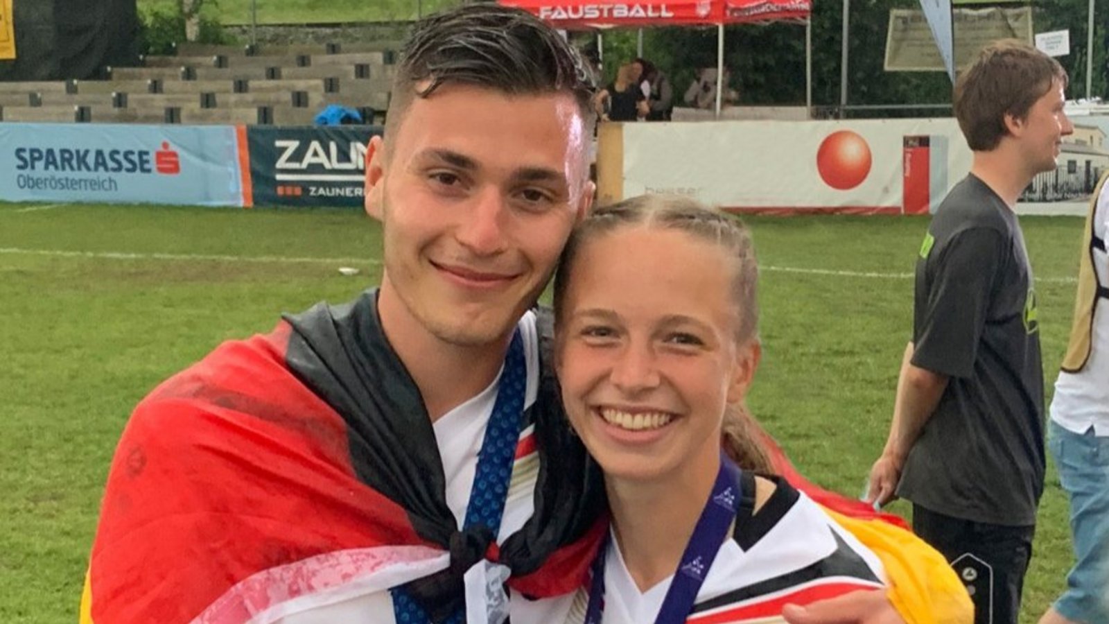 Johannes Junglaussen und Ida Hollmann erleben ein besonderes Abenteuer. Fotos: privat