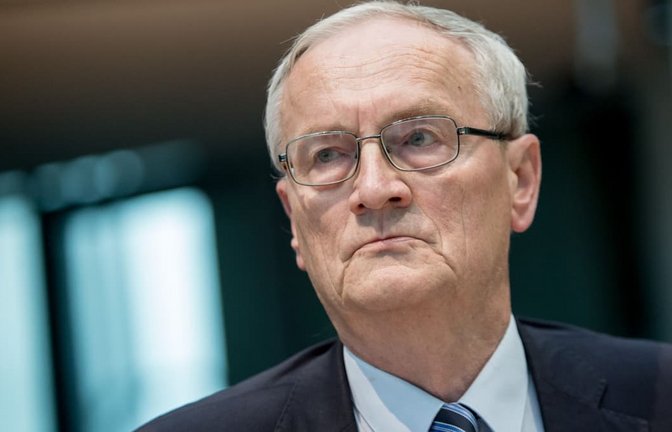 Der frühere BND-Chef August Hanning steht unter Spionageverdacht<span class='image-autor'>Michael Kappeler/dpa</span>