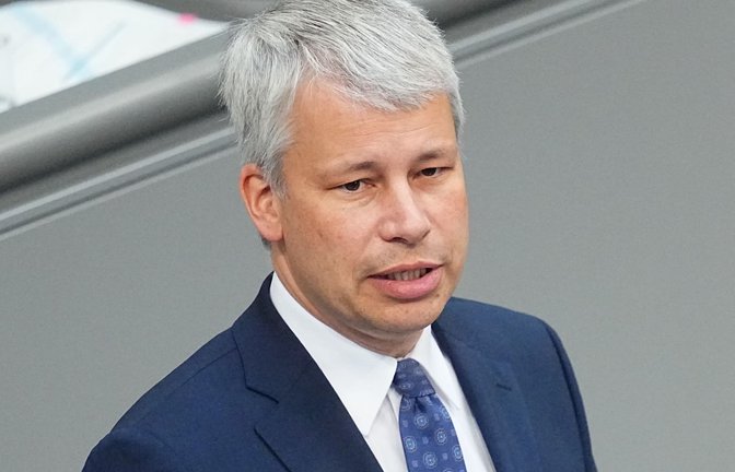 Der CDU-Politiker Steffen Bilger soll neuer Verkehrsminister werden.<span class='image-autor'>Michael Kappeler/dpa</span>