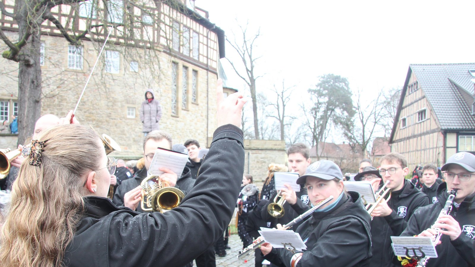 Das war der Urzelntag in Sachsenheim. Foto: Banholzer Das war der Urzelntag in Sachsenheim. Foto: Banholzer