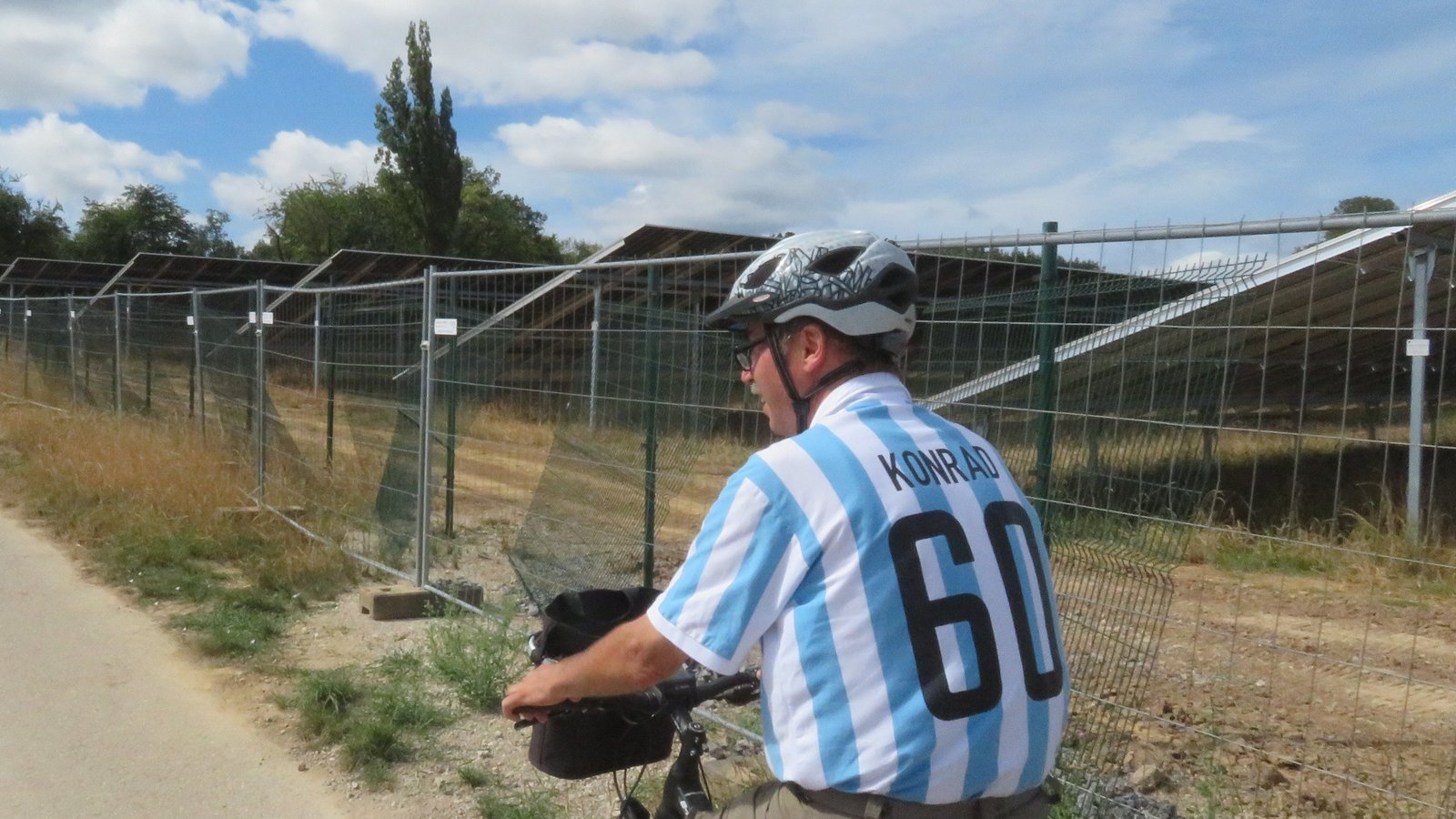 Die Radtour der 44. S-VKZ-Tour.