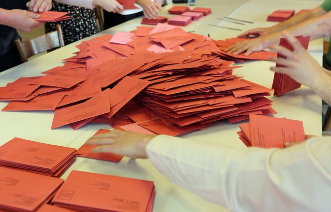 Bei knapp 73 Prozent lag die Wahlbeteiligung im Wahlkreis Bietigheim-Bissingen.    Foto: Küppers
