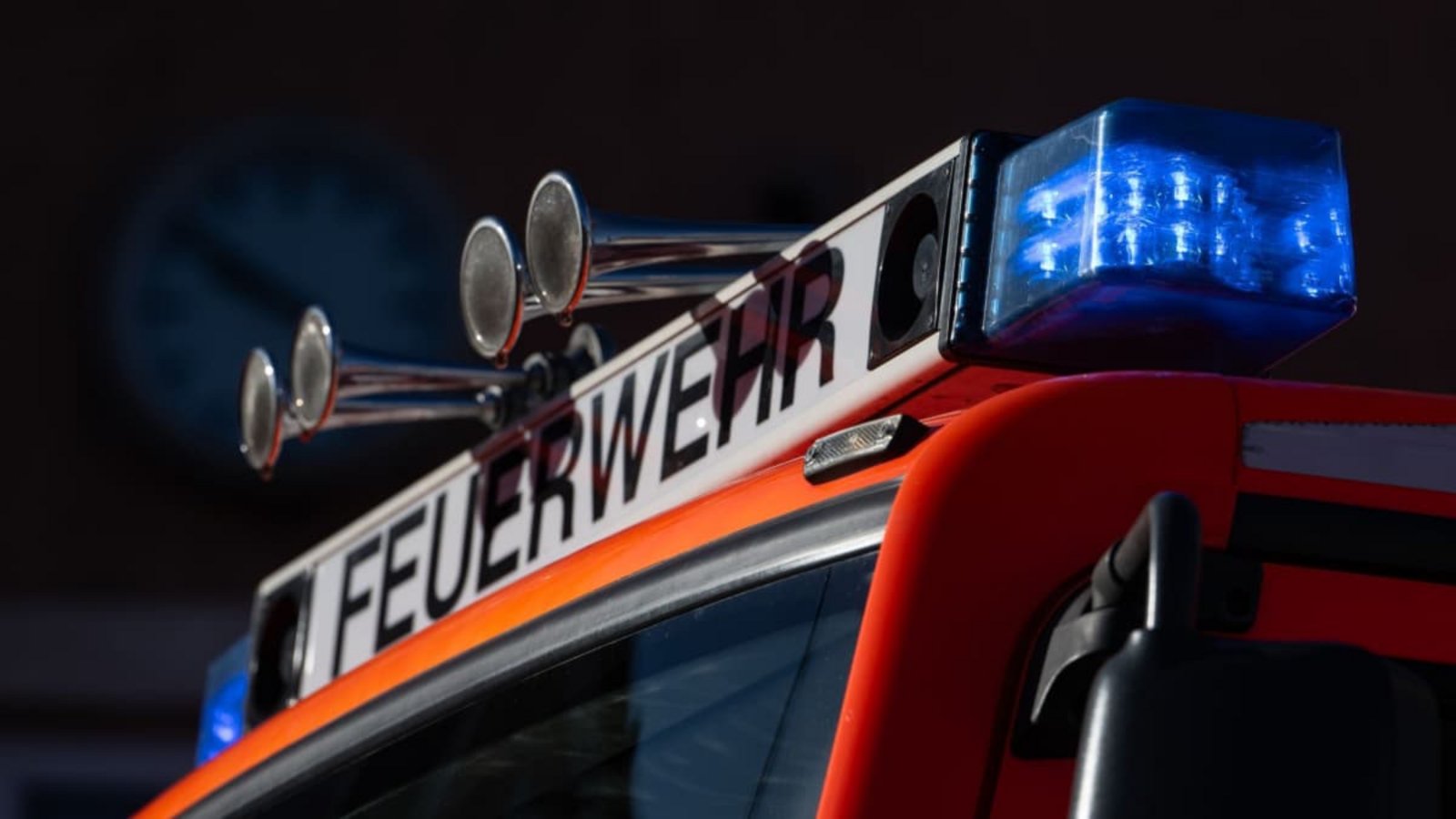 Die Feuewehr war im Einsatz (Symbolbild).Marijan Murat/dpa Die Feuewehr war im Einsatz (Symbolbild).Marijan Murat/dpa