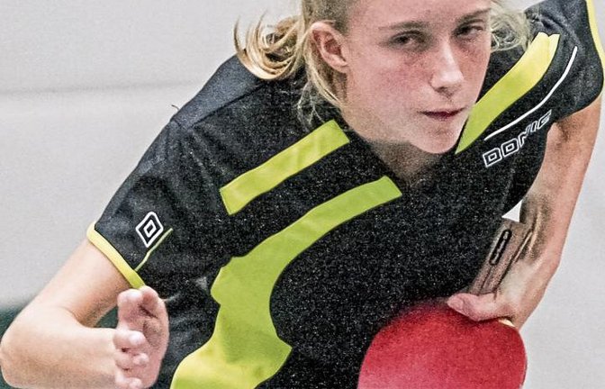 Lea Ruof hat sich im vergangenen Jahr zur Nummer eins des TSV Oberriexingen entwickelt und ist noch nicht am Ende ihres Leistungsspektrums angekommen.  Foto: Simecek