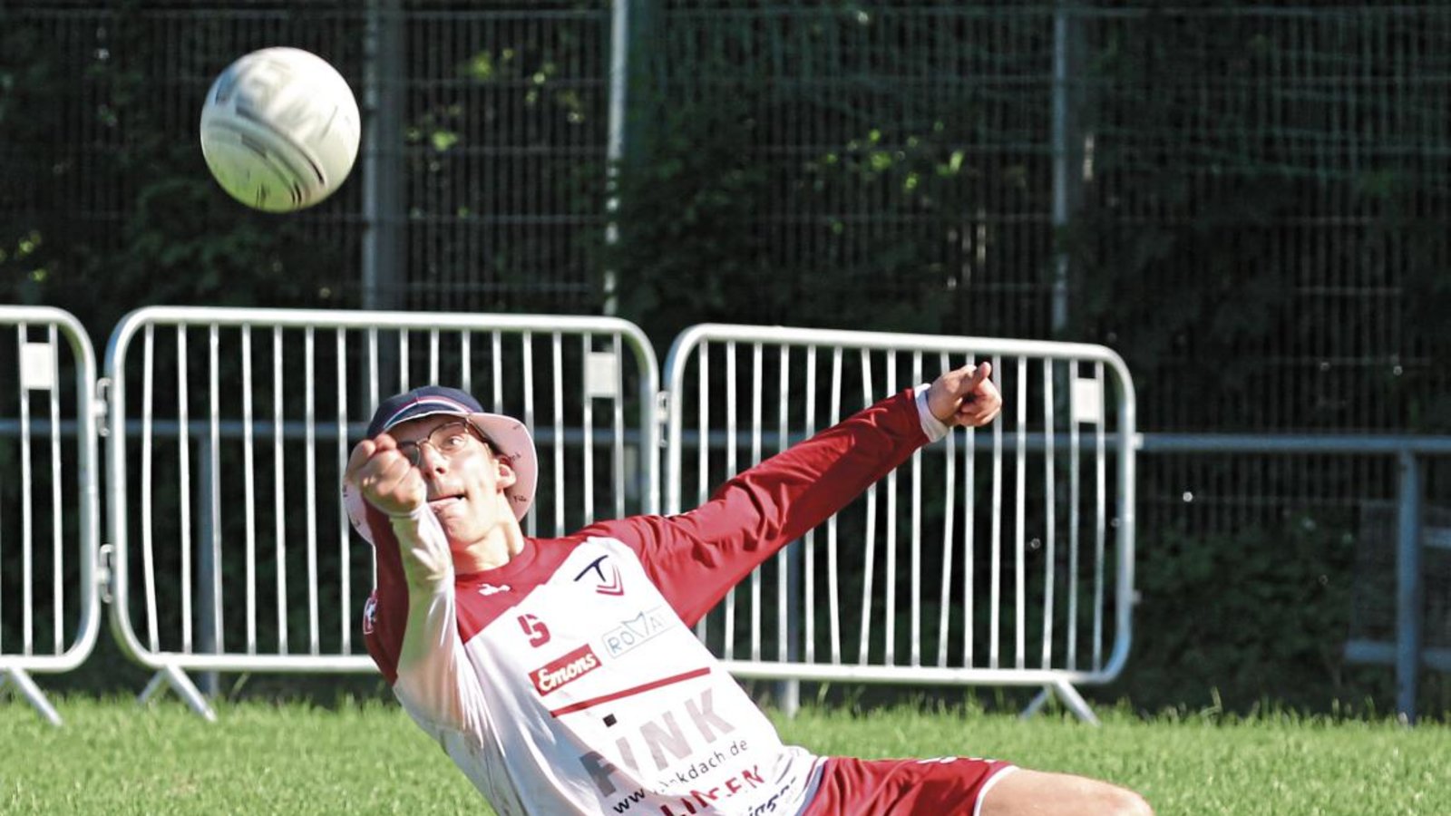 Jakob Kilpper ist als emotionaler Anführer ganz wichtig für die Erstligafaustballer des TV Vaihingen gewesen. Foto: Nachreiner