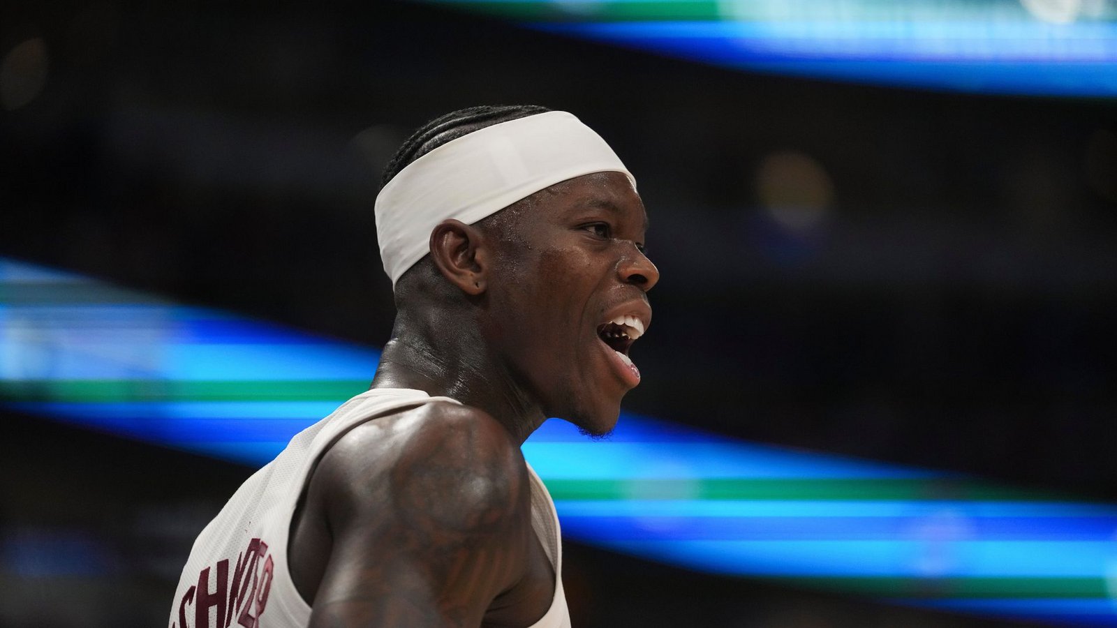 Dennis Schröder trug fünf Punkte zum zweiten Erfolg bei. (Archivfoto)Foto: Erin Hooley/AP/dpa