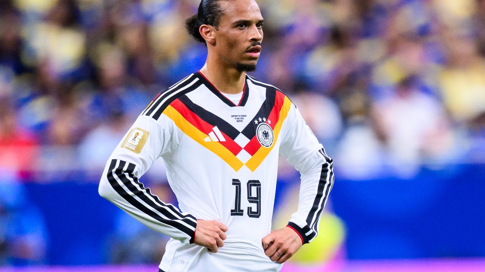 Leroy Sané sorgt auch bei der WM für Diskussionen.Foto: Tom Weller/dpa