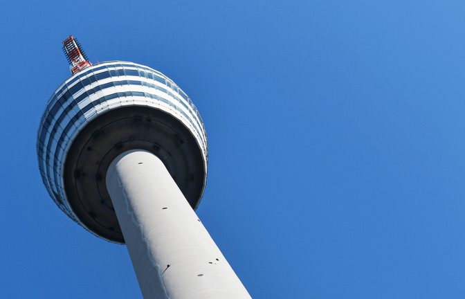 Der Fernsehturm ist baufällig<span class='image-autor'>Foto: &nbsp;</span>
