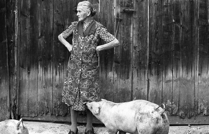Pauline Schmied lebte auf dem größten Hof von Winterberg.<span class='image-autor'>Foto: Roland Bauer</span>
