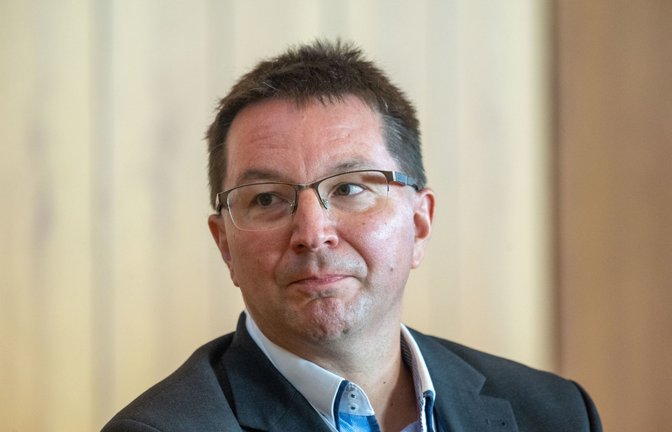 Der Antisemitismusbeauftragte Michael Blume lässt sich nicht einschüchtern.<span class='image-autor'>Foto: dpa/Stefan Puchner</span>