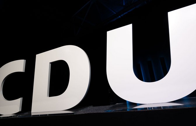Die CDU kündigte ein Ausschlussverfahren an.<span class='image-autor'>Foto: dpa/Hendrik Schmidt</span>