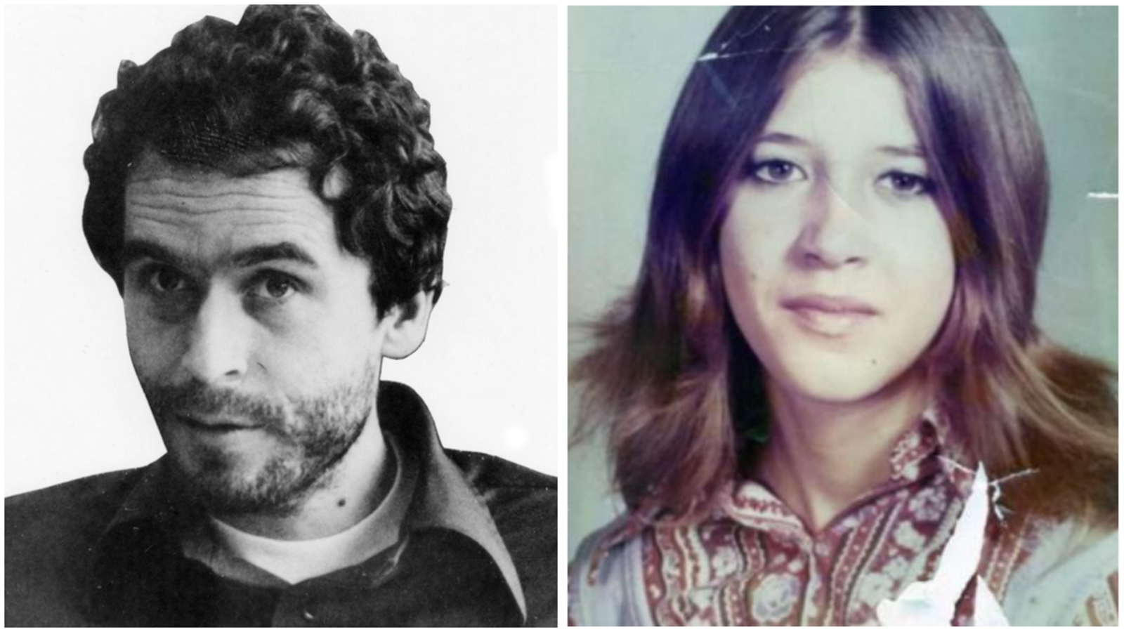 Der Serienmörder Ted Bundy (l.) ist wohl für den Mord an Laura Ann Aime verantwortlich.Foto: IMAGO / United Archives International; Utah Department of Public Safety Der Serienmörder Ted Bundy (l.) ist wohl für den Mord an Laura Ann Aime verantwortlich.Foto: IMAGO / United Archives International; Utah Department of Public Safety