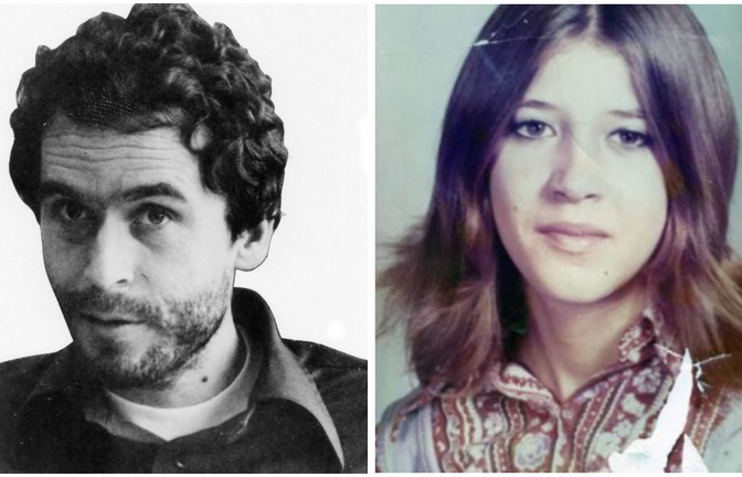 Der Serienmörder Ted Bundy (l.) ist wohl für den Mord an Laura Ann Aime verantwortlich.<span class='image-autor'>Foto: IMAGO / United Archives International; Utah Department of Public Safety</span>