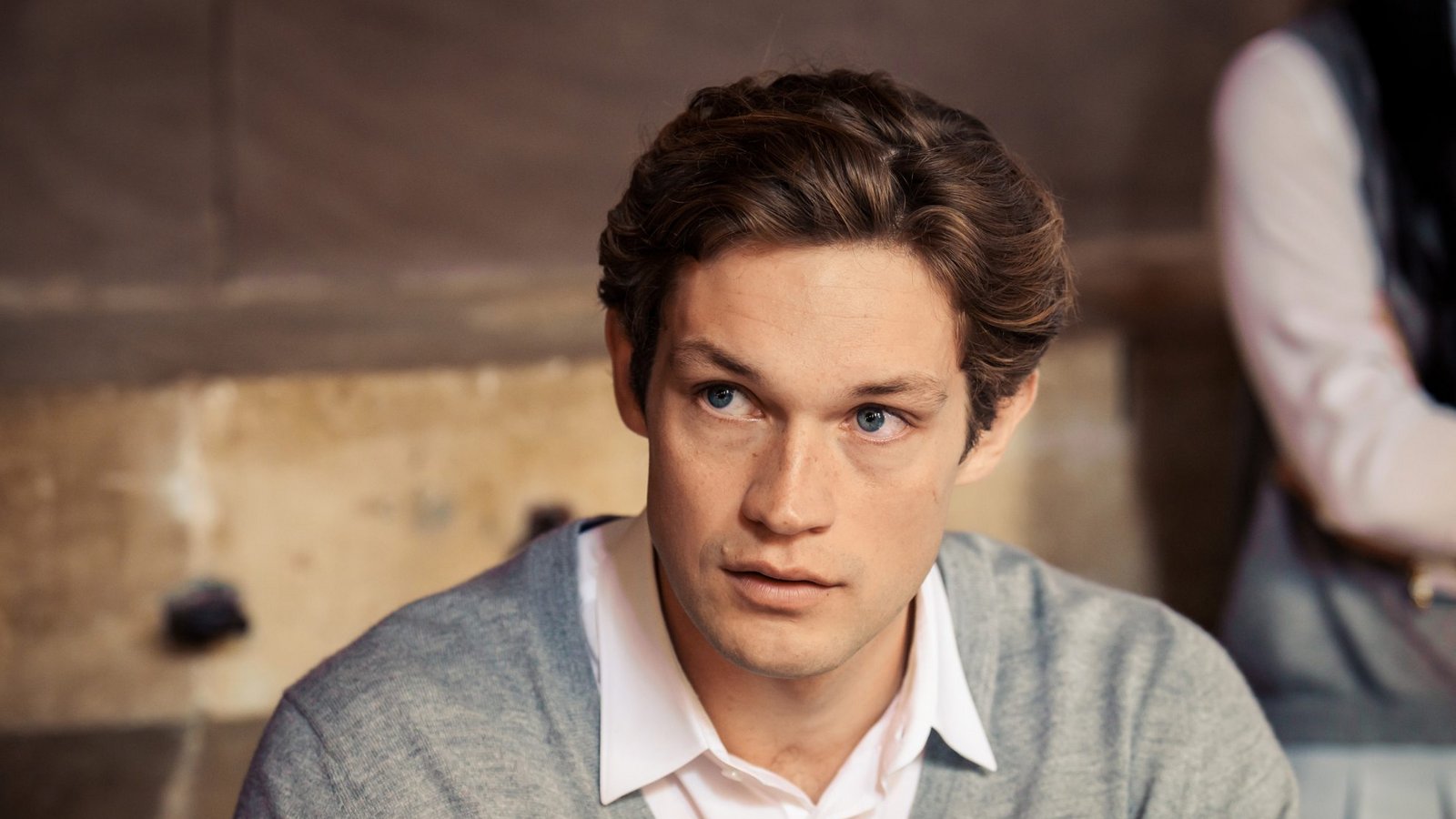 Damian Hardung als James Beaufort.Quelle: Unbekannt Damian Hardung als James Beaufort.Quelle: Unbekannt