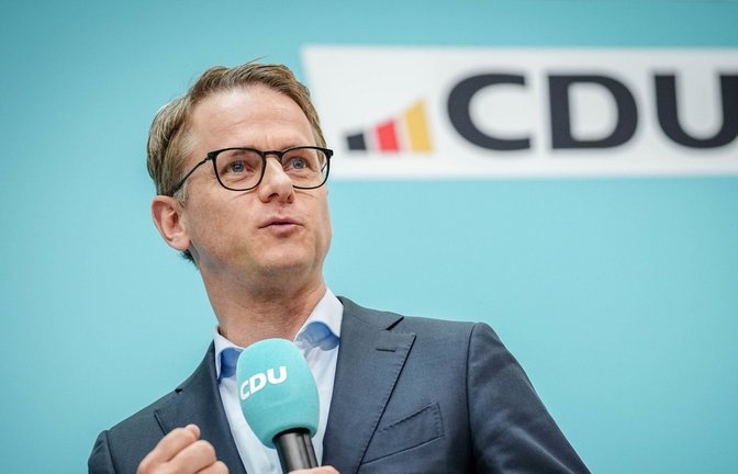 Er will ein Programm, das die „Erkennungsmelodie der CDU“ zusammenfasst:  CDU-Generalsekretär Carsten Linnenmann.<span class='image-autor'>Foto: dpa/Kay Nietfeld</span>