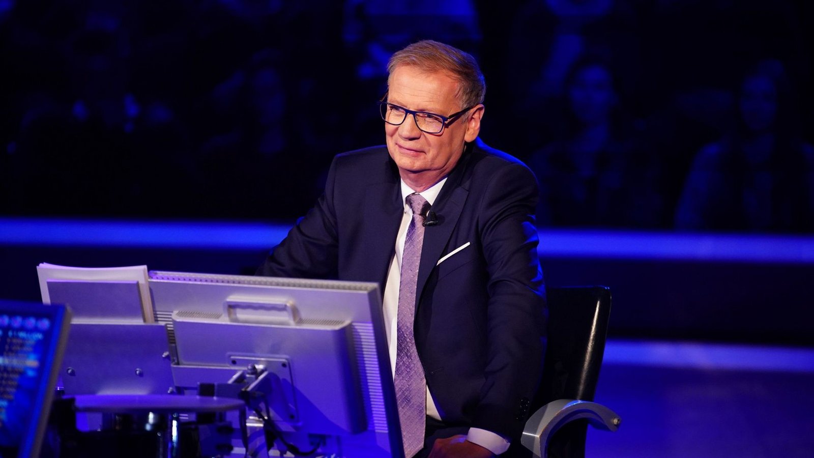 Günther Jauch braucht einen Dolmetscher für den schwäbischen Dialekt.Foto: RTL / Stefan Gregorowius/Wer wird Millionär? Günther Jauch braucht einen Dolmetscher für den schwäbischen Dialekt.Foto: RTL / Stefan Gregorowius/Wer wird Millionär?