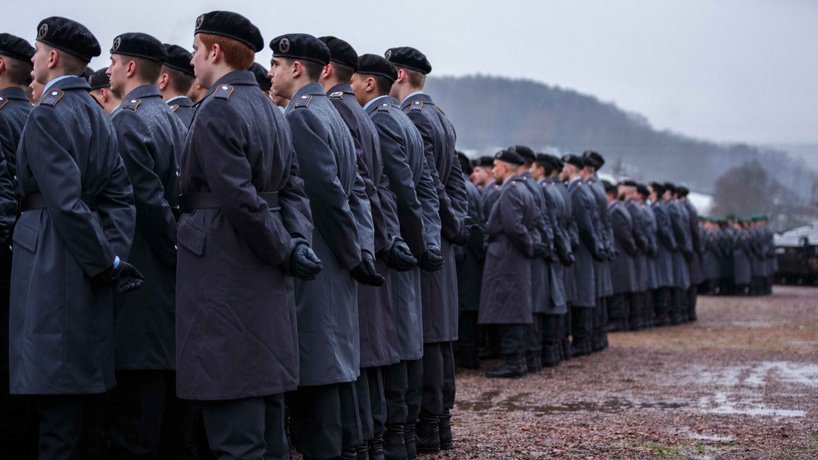 Gelöbnis bei der Bundeswehr.Foto: Sascha Willms Gelöbnis bei der Bundeswehr.Foto: Sascha Willms