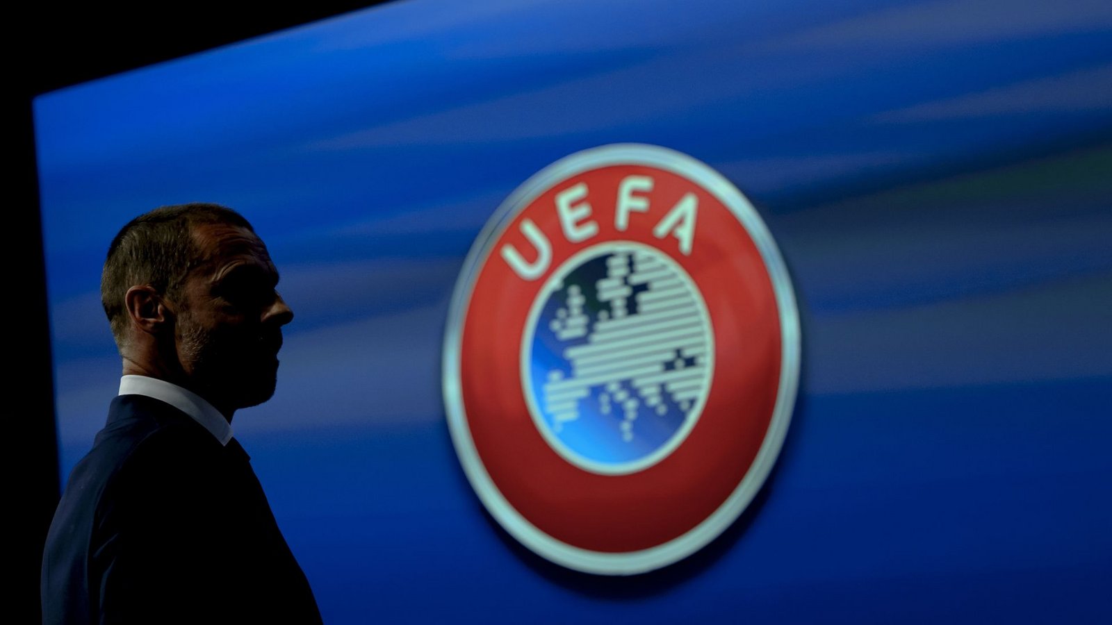 Das UEFA-Exekutivkommitee tagt zur EM 2024 und einer umstrittenen Reform.Foto: Jean-Christophe Bott/KEYSTONE/dpa/Archivbild