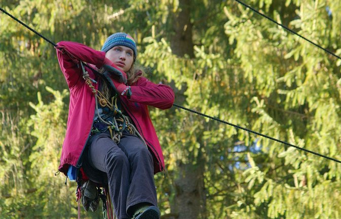Im Altdorfer Wald hat Samuel Bosch das Klettern gelernt, sagt er.<span class='image-autor'>Foto: &nbsp;</span>