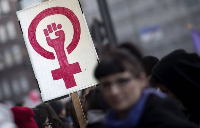 Am 8. März demonstrieren jedes Jahr Frauen dafür, ihre Rechte zum Wohle aller zu wahren.<span class='image-autor'>Foto: imago/IPON</span>