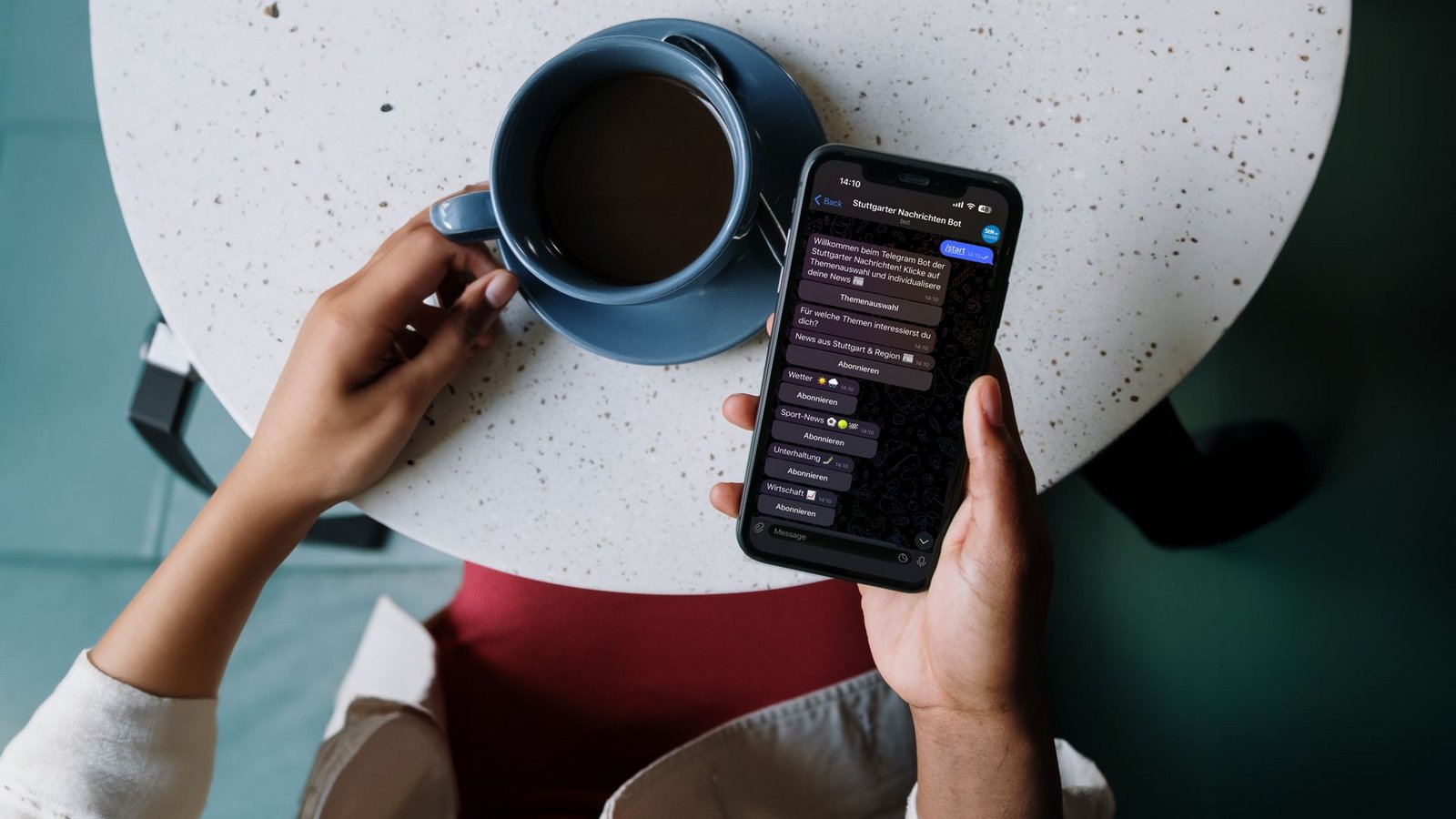 Mit unserem Telegram-Kanal erhalten Sie täglich die neuesten Nachrichten.Foto: Image by Freepik Mit unserem Telegram-Kanal erhalten Sie täglich die neuesten Nachrichten.Foto: Image by Freepik