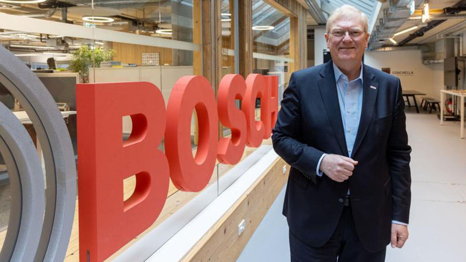 Bosch-Chef Stefan Hartung stellt sich am 29. April bei einer Veranstaltung unserer Zeitung auch Ihren Fragen.Foto: Lichtgut/Leif Piechowski