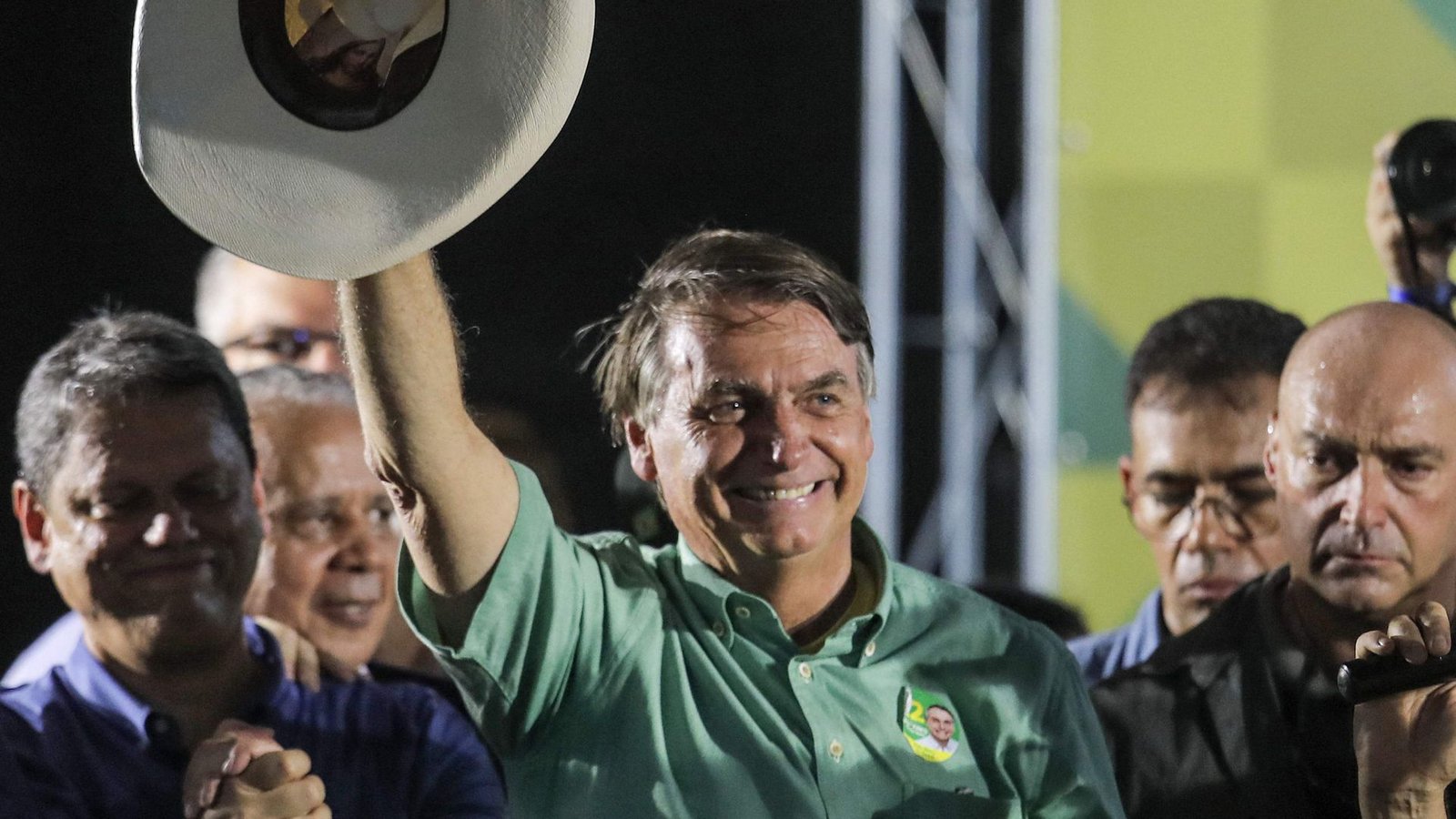 Brasiliens rechtspopulistischer Ex-Präsident Jair Bolsonaro sucht wieder die politische Bühne (Archivbild).Foto: AFP/CAIO GUATELLI Brasiliens rechtspopulistischer Ex-Präsident Jair Bolsonaro sucht wieder die politische Bühne (Archivbild).Foto: AFP/CAIO GUATELLI