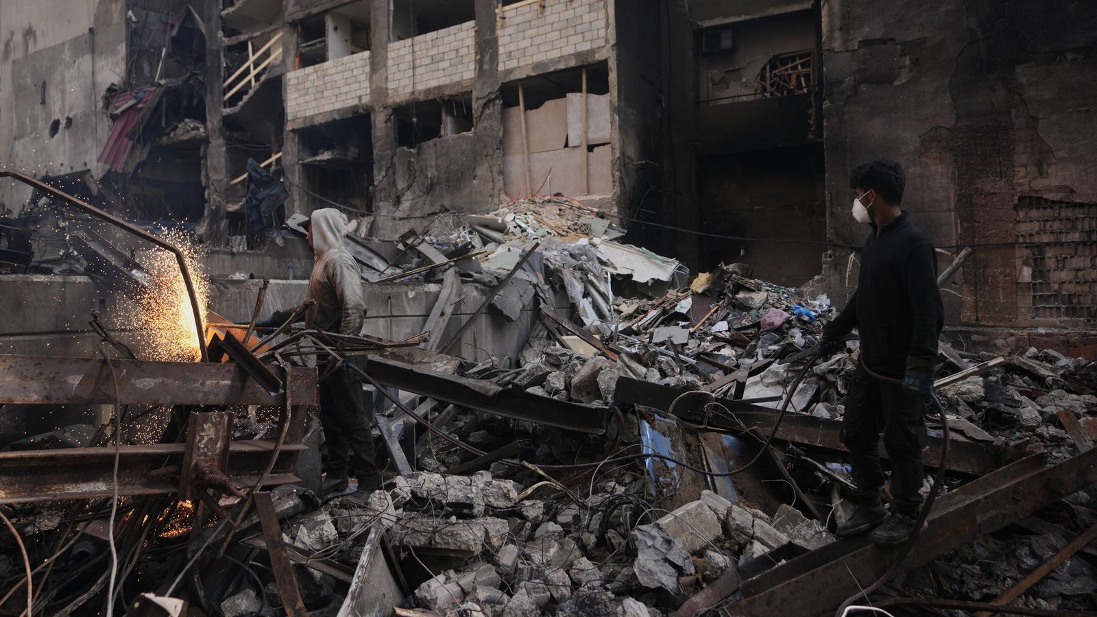 Die Länder fordern ein Ende der Kampfhandlungen im Libanon.Foto: Hassan Ammar/AP/dpa