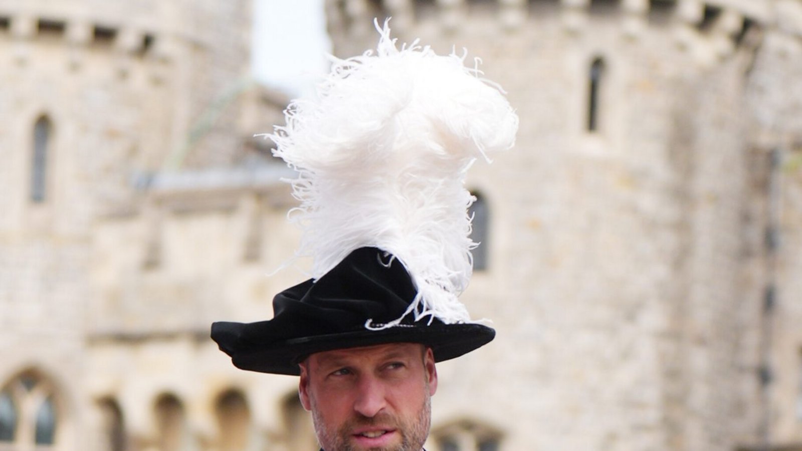 Prinz William, Prince of Wales, bei der jährlichen Feier des Hosenbandordens in der St. George’s Chapel im Windsor Castle.Foto: picture alliance/dpa/PA Wire | Jordan Pettitt Prinz William, Prince of Wales, bei der jährlichen Feier des Hosenbandordens in der St. George’s Chapel im Windsor Castle.Foto: picture alliance/dpa/PA Wire | Jordan Pettitt