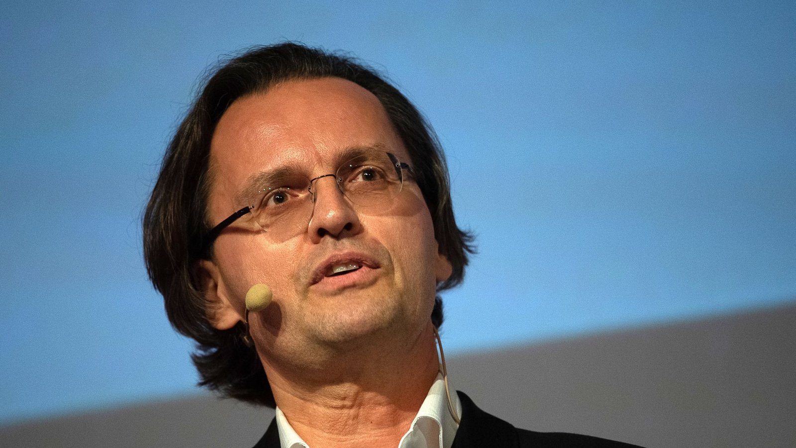 Bernhard Pörksen, Professor für Medienwissenschaft an der Universität Tübingen (Archivbild)Foto: dpa/Sebastian Gollnow