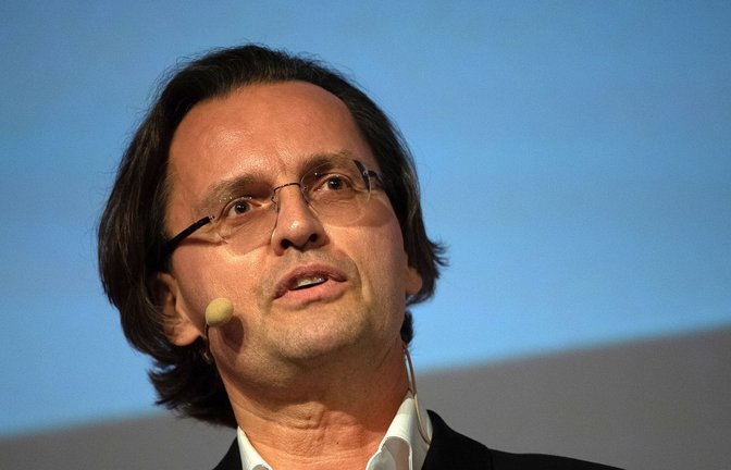Bernhard Pörksen, Professor für Medienwissenschaft an der Universität Tübingen (Archivbild)<span class='image-autor'>Foto: dpa/Sebastian Gollnow</span>
