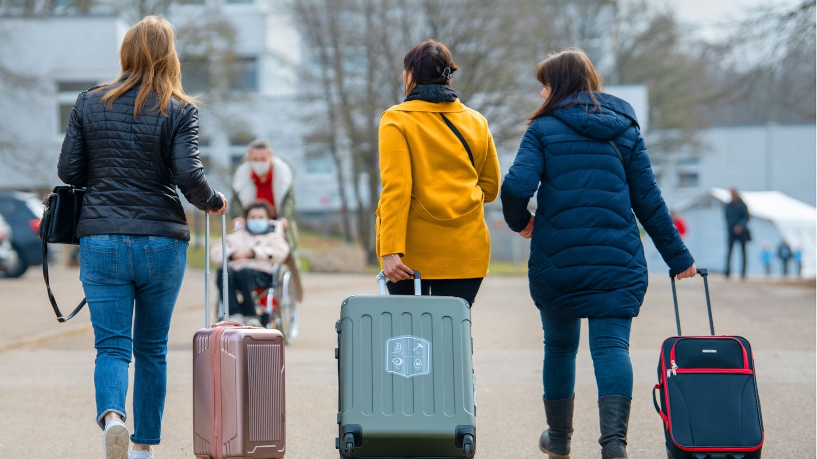Mehr als eine Million Schutzsuchende aus der Ukraine leben in Deutschland. (Symbolbild)Foto: Stefan Puchner/dpa Mehr als eine Million Schutzsuchende aus der Ukraine leben in Deutschland. (Symbolbild)Foto: Stefan Puchner/dpa