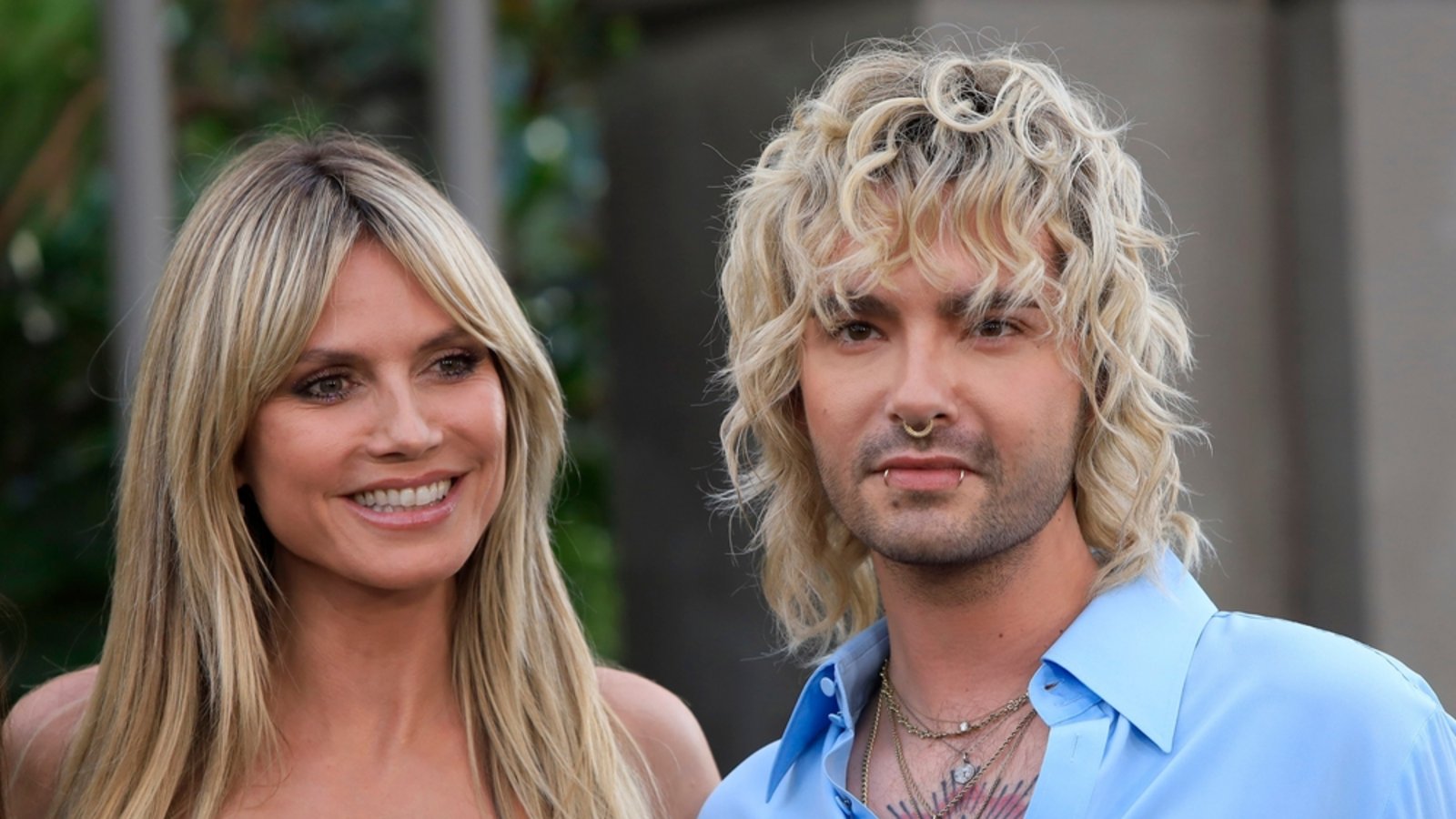 Bill Kaulitz mit Heidi Klum.Foto: Joe Seer / shutterstock.com Bill Kaulitz mit Heidi Klum.Foto: Joe Seer / shutterstock.com