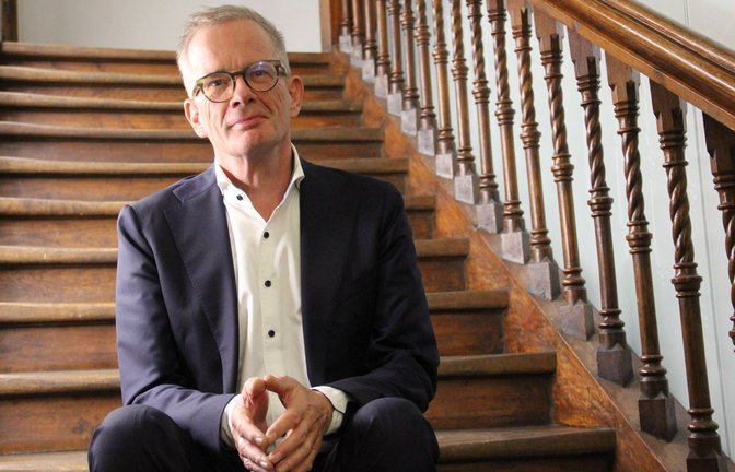 Der Altersmediziner Andreas Kruse setzt bei der Therapie auf Musik.<span class='image-autor'>Foto: Uli Fricker</span>