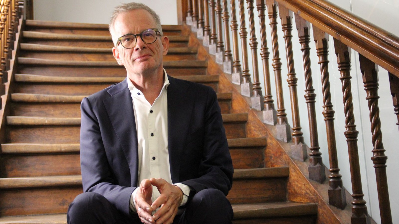 Der Altersmediziner Andreas Kruse setzt bei der Therapie auf Musik.Foto: Uli Fricker