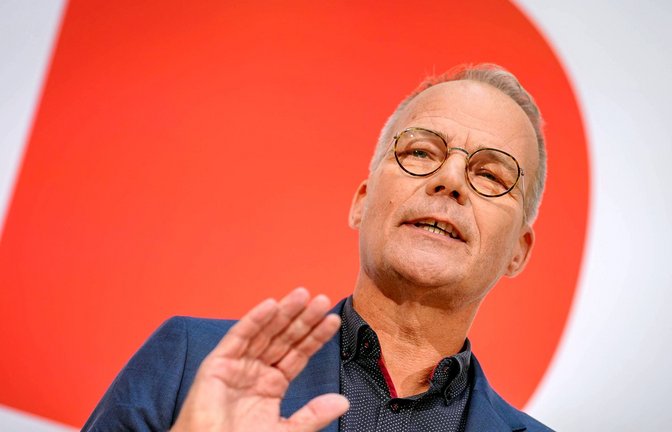 Matthias Miersch nimmt in der SPD künftig die Position von Kevin Kühnert ein.<span class='image-autor'>Foto: dpa/Kay Nietfeld</span>