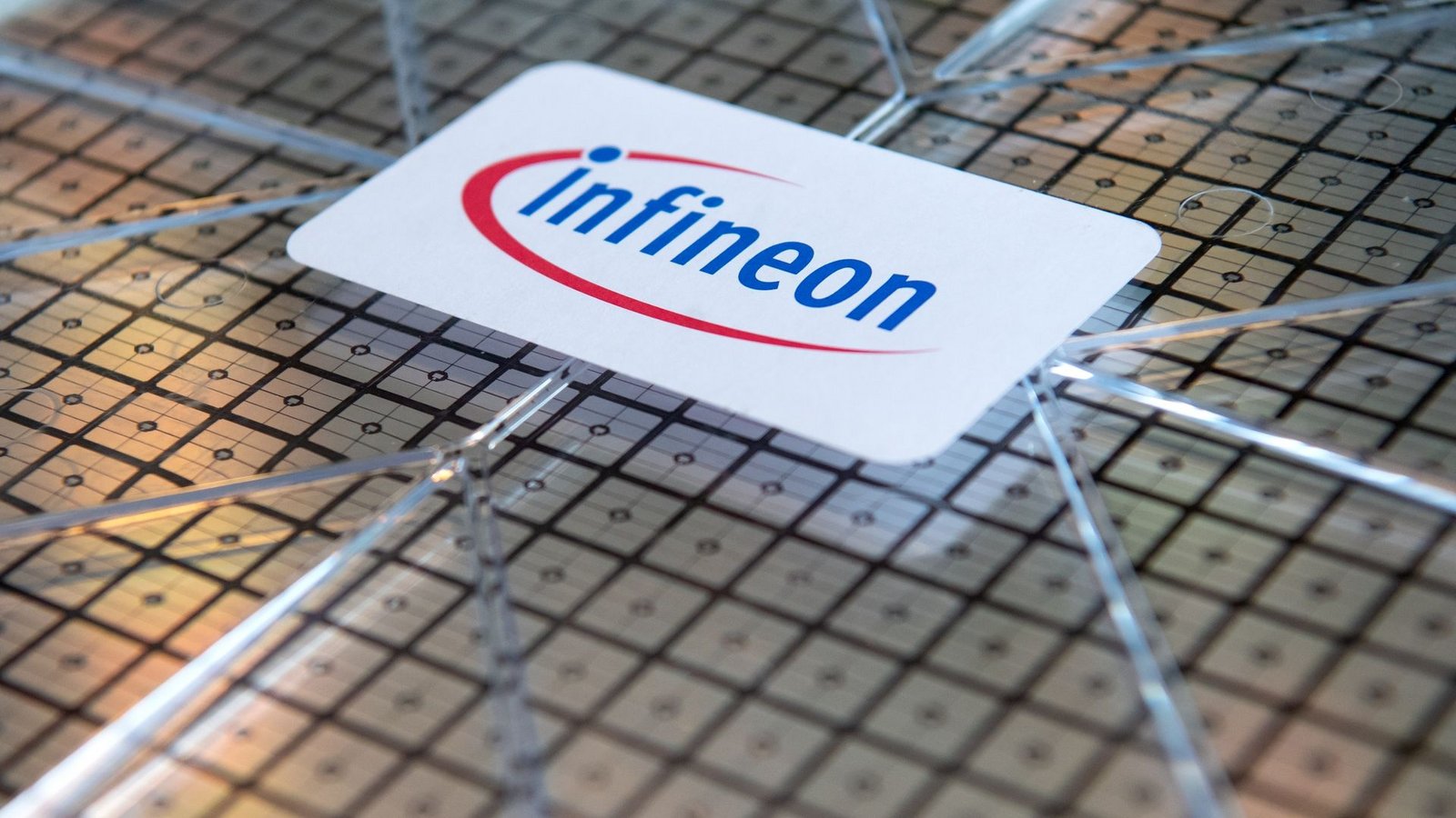Ein Wafer von Infineon.Foto: Sven Hoppe/dpa