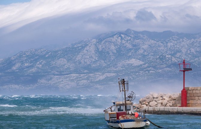 Bora und Wellen in Kroatien – gibt es dort noch mehr Gefahren?<span class='image-autor'>Foto: IMAGO/Pixsell</span>