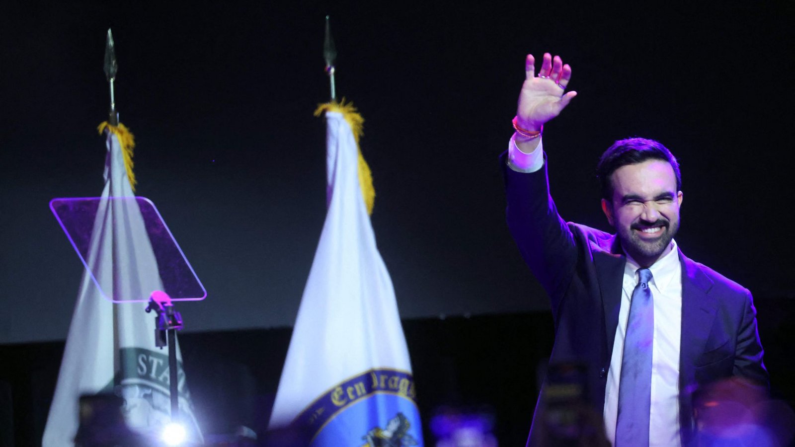 Wahlsieger Zohran MamdaniFoto: Getty Images via AFP/Spencer Platt Wahlsieger Zohran MamdaniFoto: Getty Images via AFP/Spencer Platt
