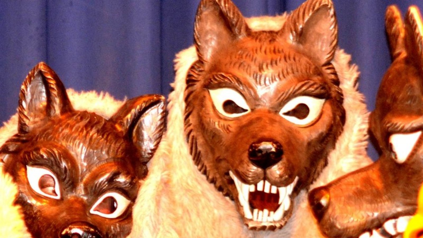 Die Maskengruppe  bei der Iptinger Prunksitzung. Fotos: Stahlfeld