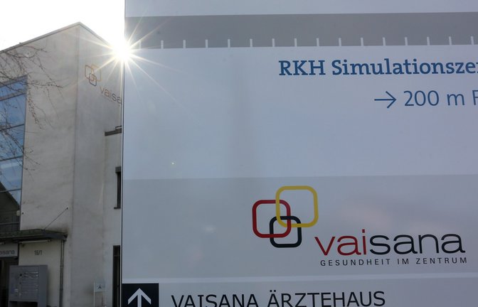 Die Verhandlungen zum Kauf des Vaihinger Klinikgeländes durch die Stadt laufen an. Aus dem dortigen Ärztehaus Vaisana gibt es ebenfalls positive Rückmeldungen. Archivfoto: VKZ/Müller