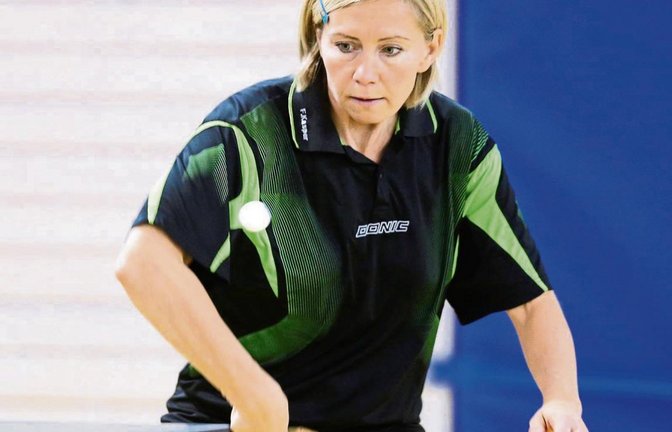 Katharina Tauschkanova hat sich beim eigenen Vorbereitungsturnier des TSV Hochdorf schon perfekt eingeführt. Foto: Küppers