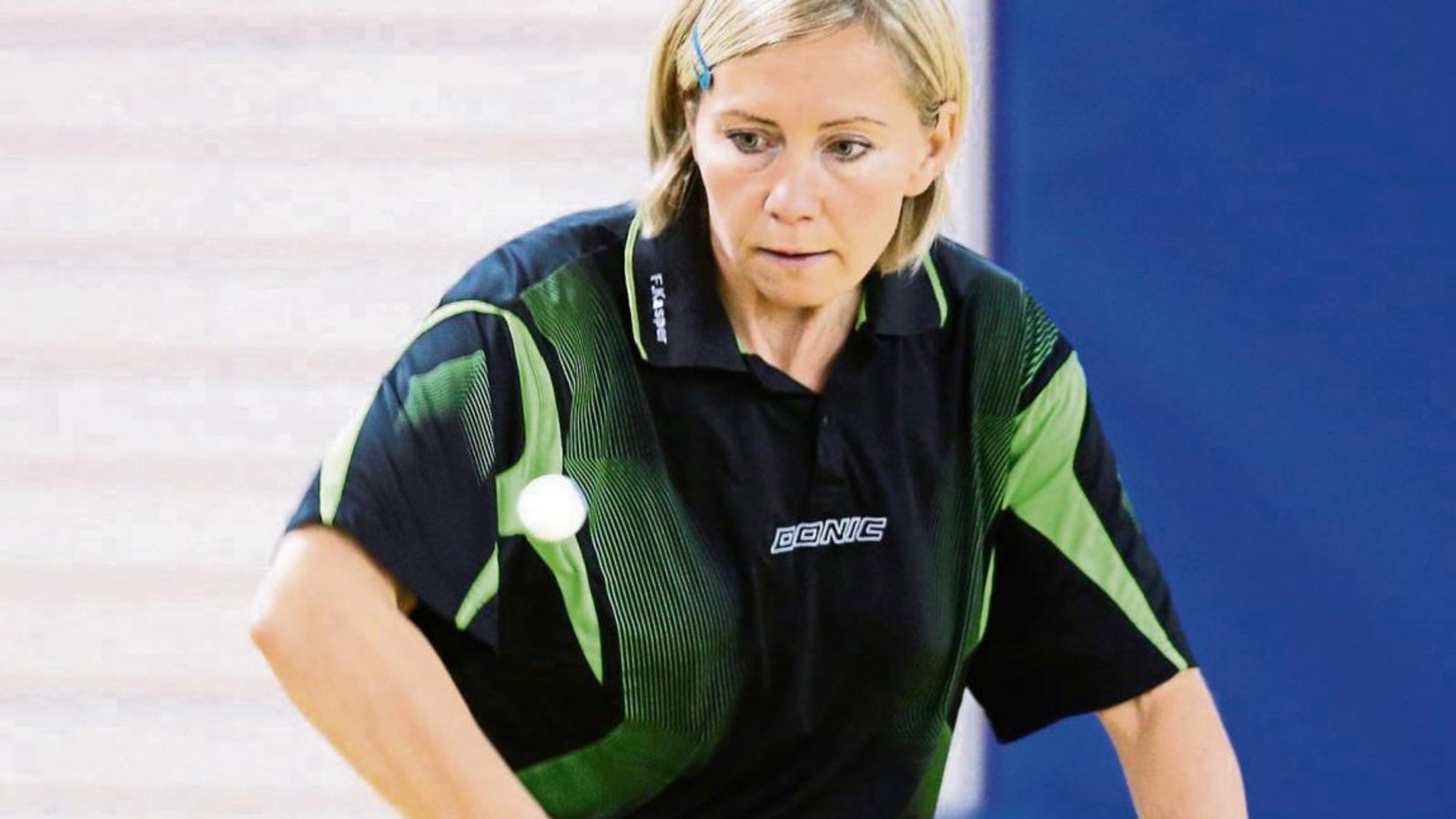 Katharina Tauschkanova hat sich beim eigenen Vorbereitungsturnier des TSV Hochdorf schon perfekt eingeführt. Foto: Küppers Katharina Tauschkanova hat sich beim eigenen Vorbereitungsturnier des TSV Hochdorf schon perfekt eingeführt. Foto: Küppers