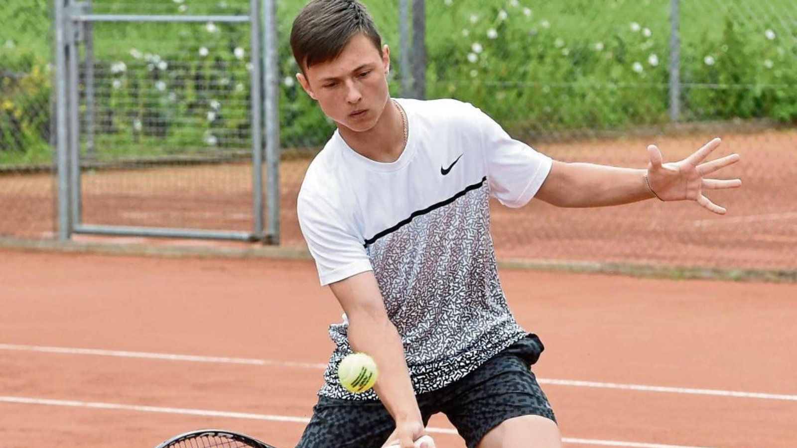 Markus Hartmann (TSV Oberriexingen) hat am Sonntag keinen Punkt zur 1:8-Niederlage gegen den TC Erdmannhausen II beigetragen. Foto: Leitner