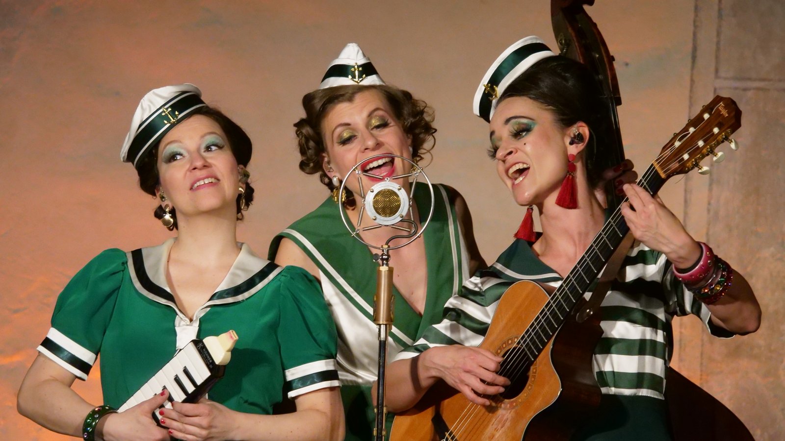 Wissen zu begeistern: die Zucchini Sistaz in Vaihingen. Foto: Friedrich