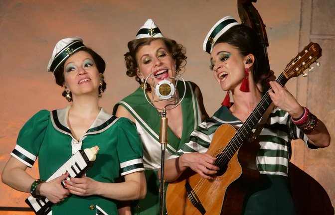 Wissen zu begeistern: die Zucchini Sistaz in Vaihingen. <span class='image-autor'>Foto: Friedrich</span>