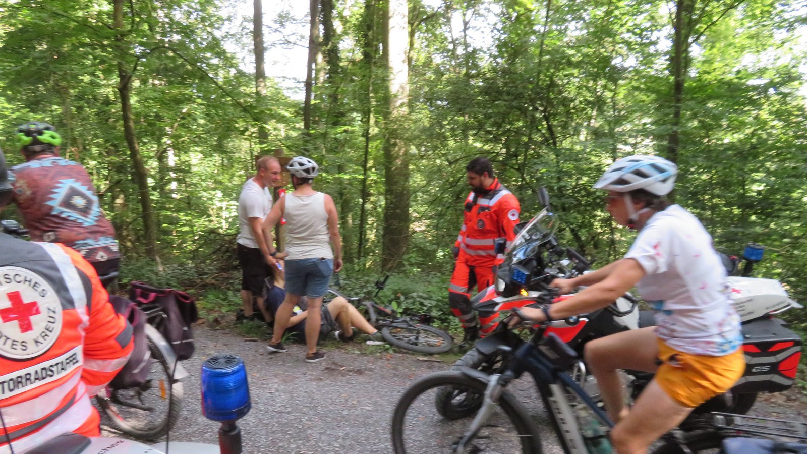 Die Radtour der 44. S-VKZ-Tour.